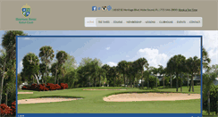 Desktop Screenshot of heritageridgegolf.com